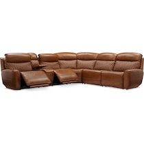 cabrera brown sectional   