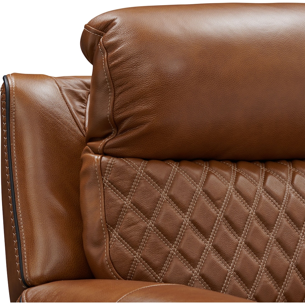 cabrera brown sectional   