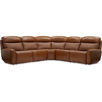 cabrera brown sectional   
