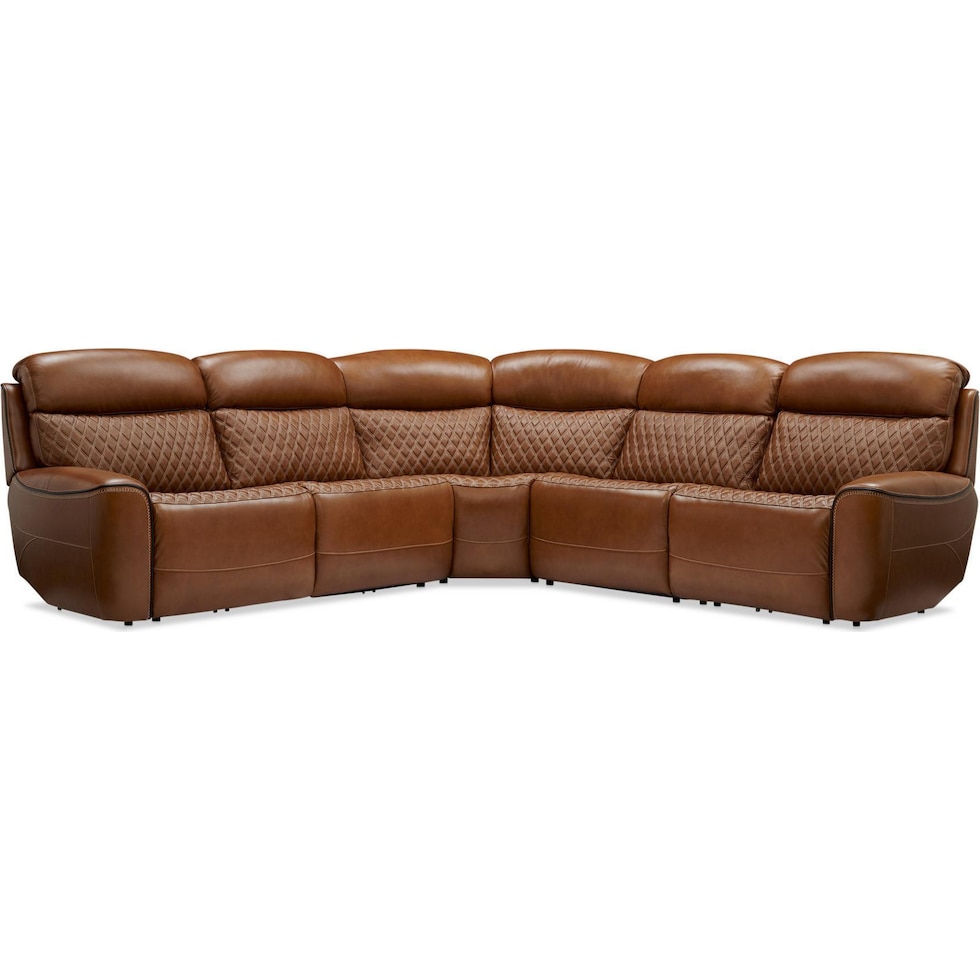cabrera brown sectional   