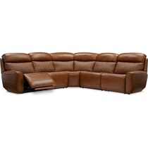 cabrera brown sectional   