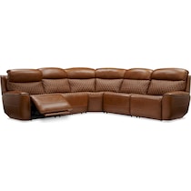 cabrera brown sectional   