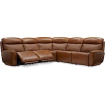 cabrera brown sectional   