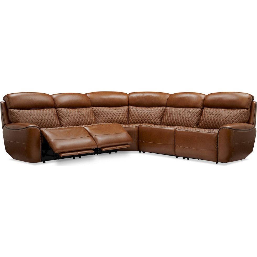 cabrera brown sectional   
