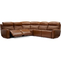 cabrera brown sectional   