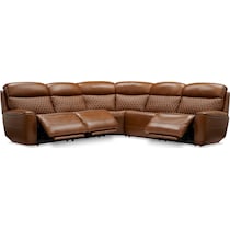 cabrera brown sectional   
