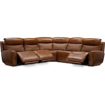 cabrera brown sectional   
