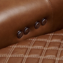 cabrera brown sectional   