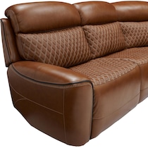 cabrera brown sectional   