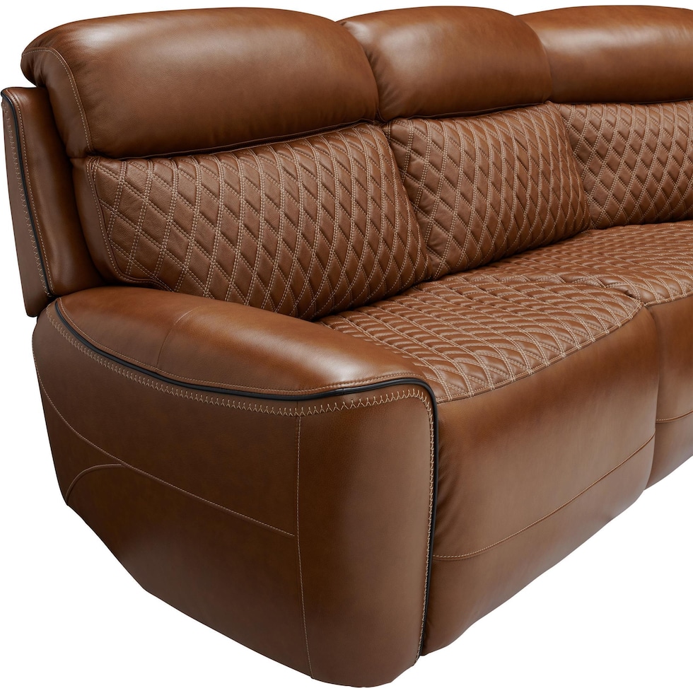 cabrera brown sectional   