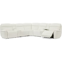 cabrera white sectional   