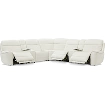 cabrera white sectional   