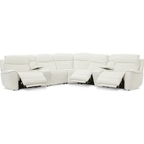 cabrera white sectional   