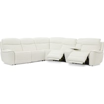 cabrera white sectional   