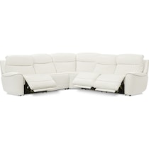 cabrera white sectional   