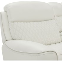 cabrera white sectional   