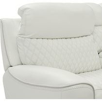 cabrera white sectional   