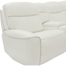 cabrera white sectional   