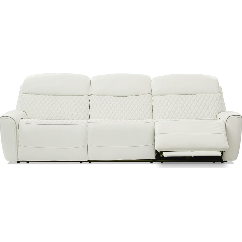 Cabrera 3Piece DualPower Sofa White American Signature Furniture
