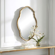 cabrini gold mirror   