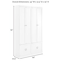 caddie dimension schematic   