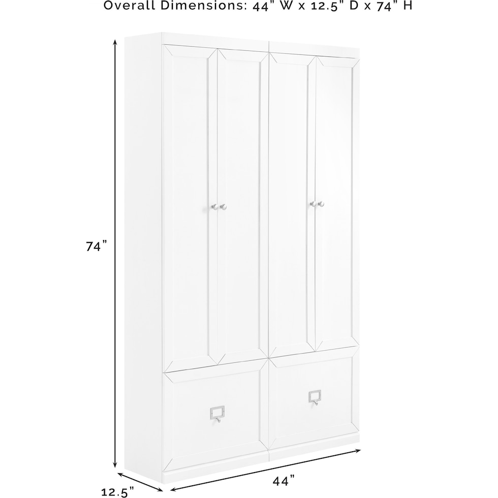 caddie dimension schematic   