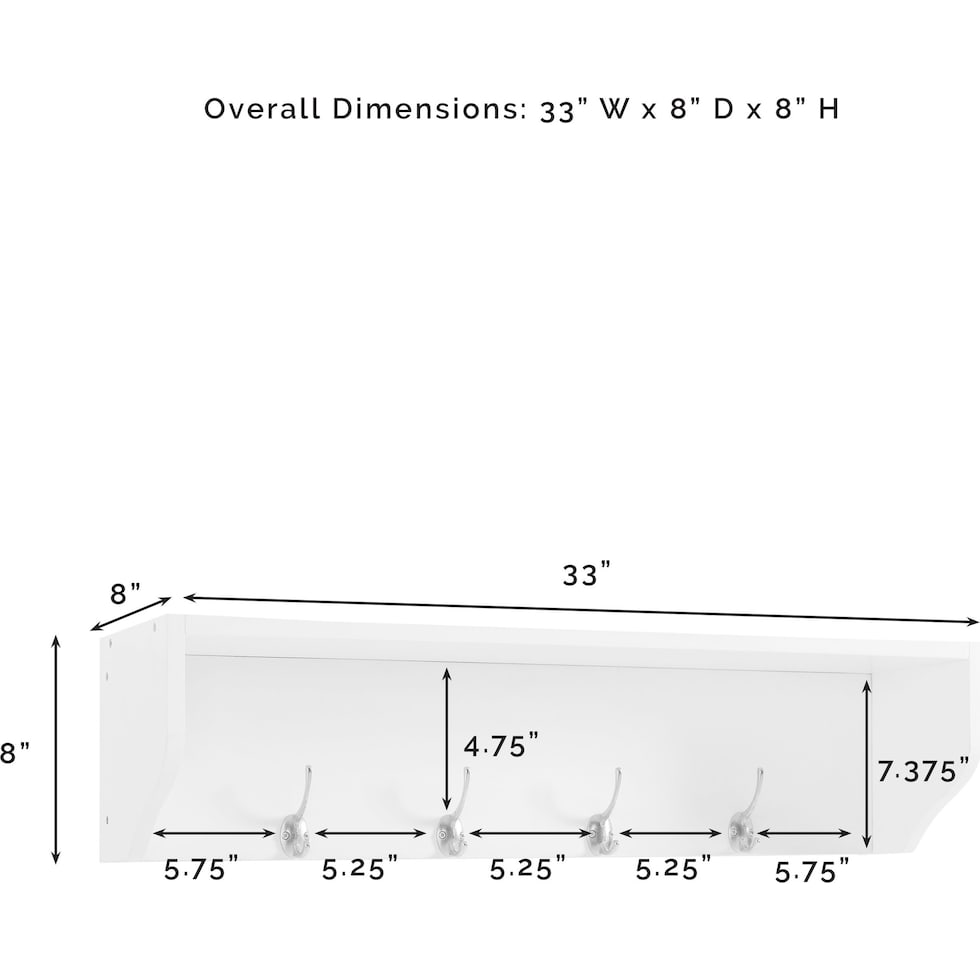 caddie dimension schematic   