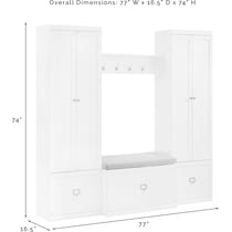 caddie dimension schematic   