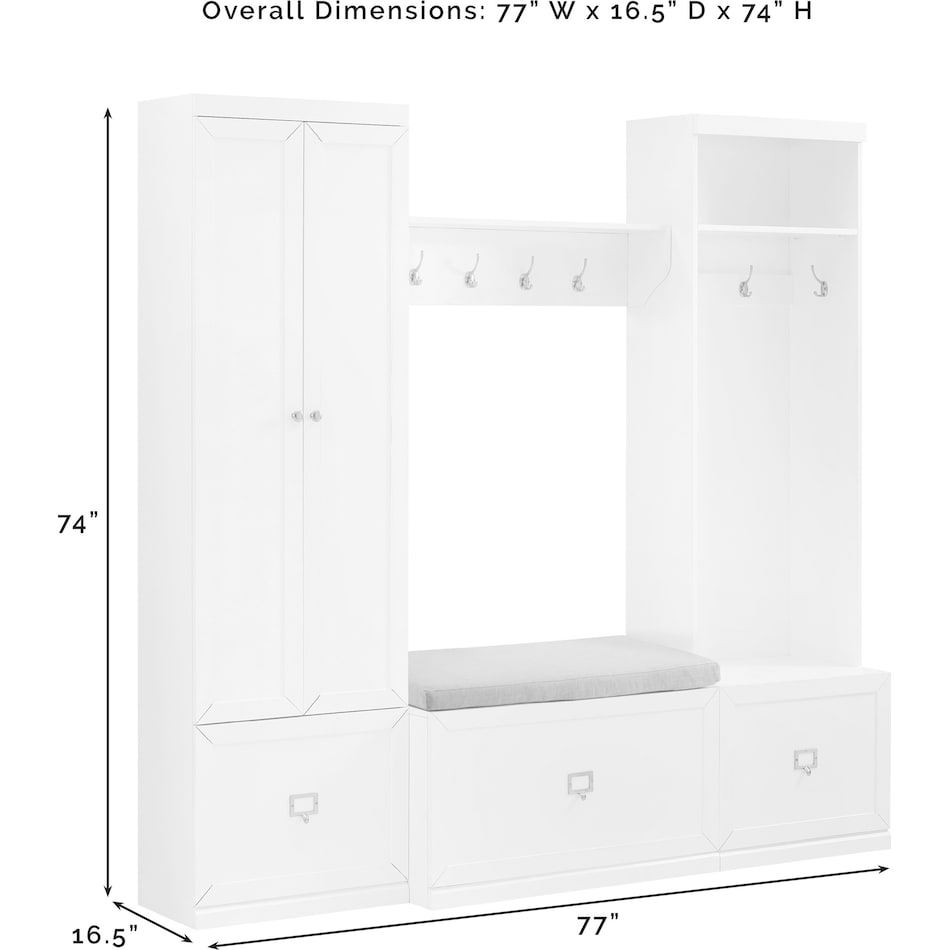 caddie dimension schematic   