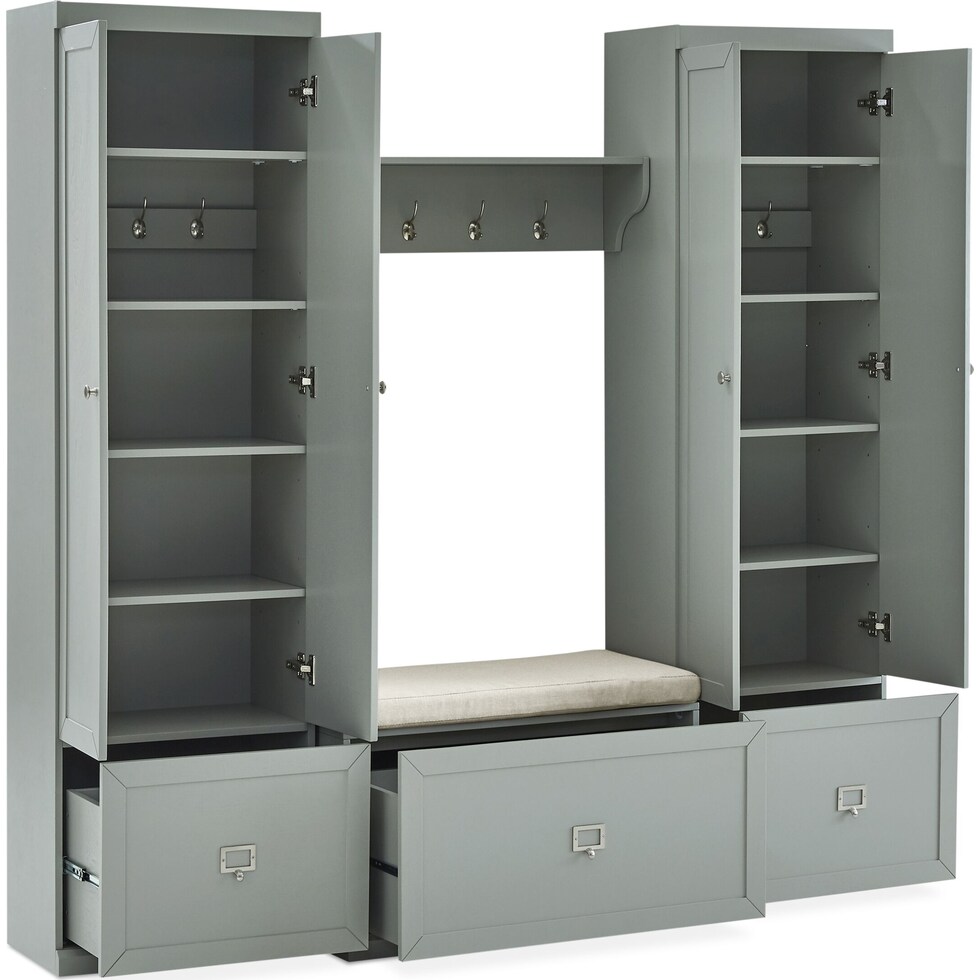caddie gray  pc entryway system   