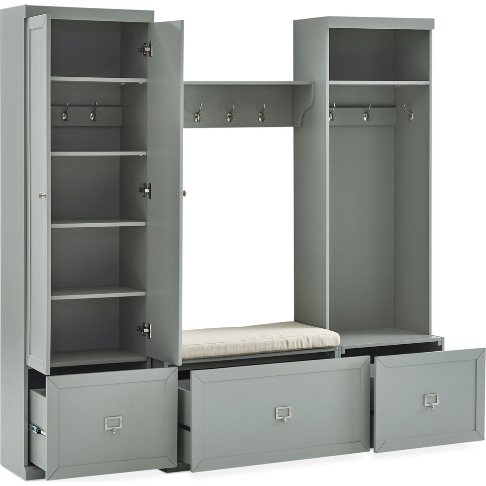 caddie gray  pc entryway system   