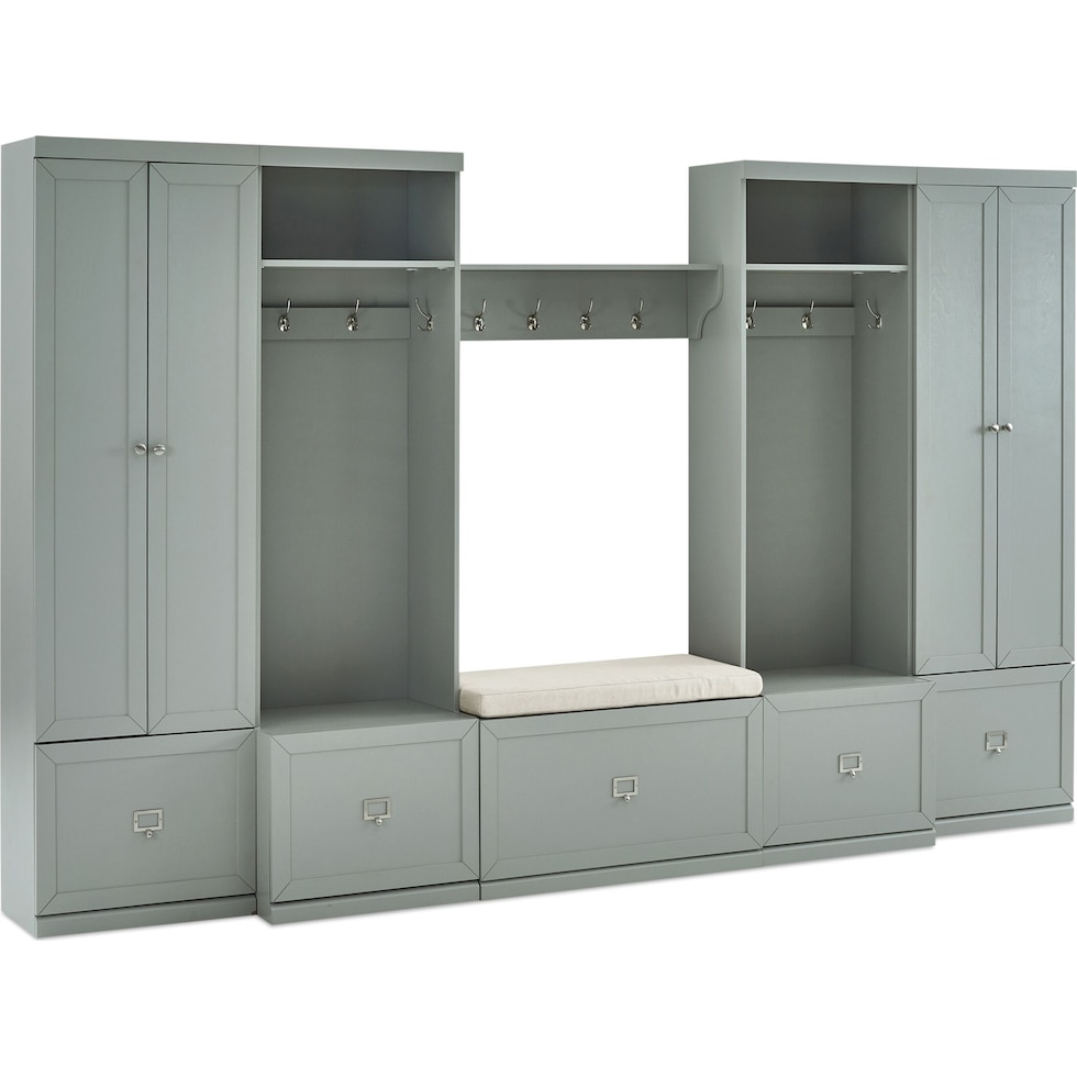 caddie gray  pc entryway set   