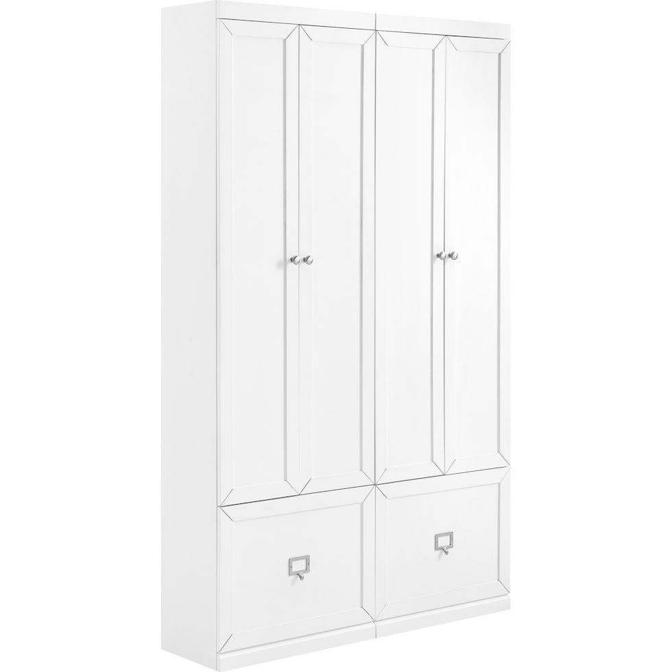 caddie white cabinet   