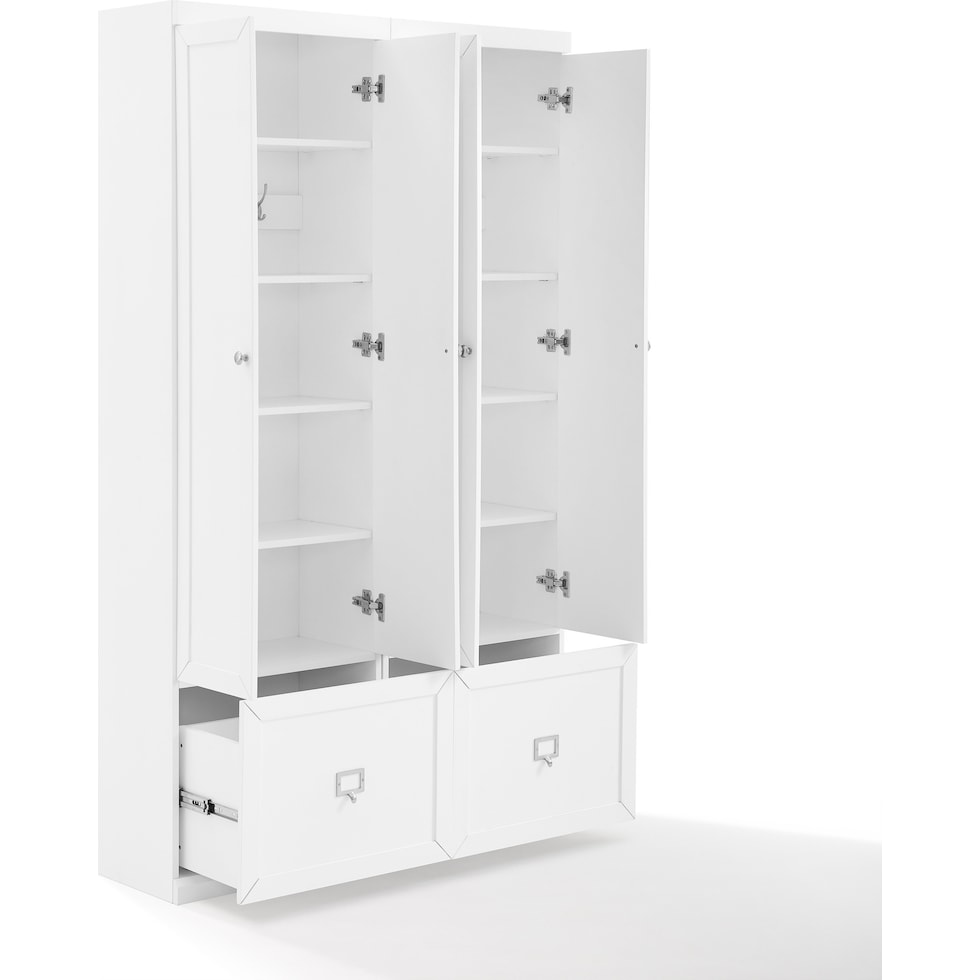 caddie white cabinet   