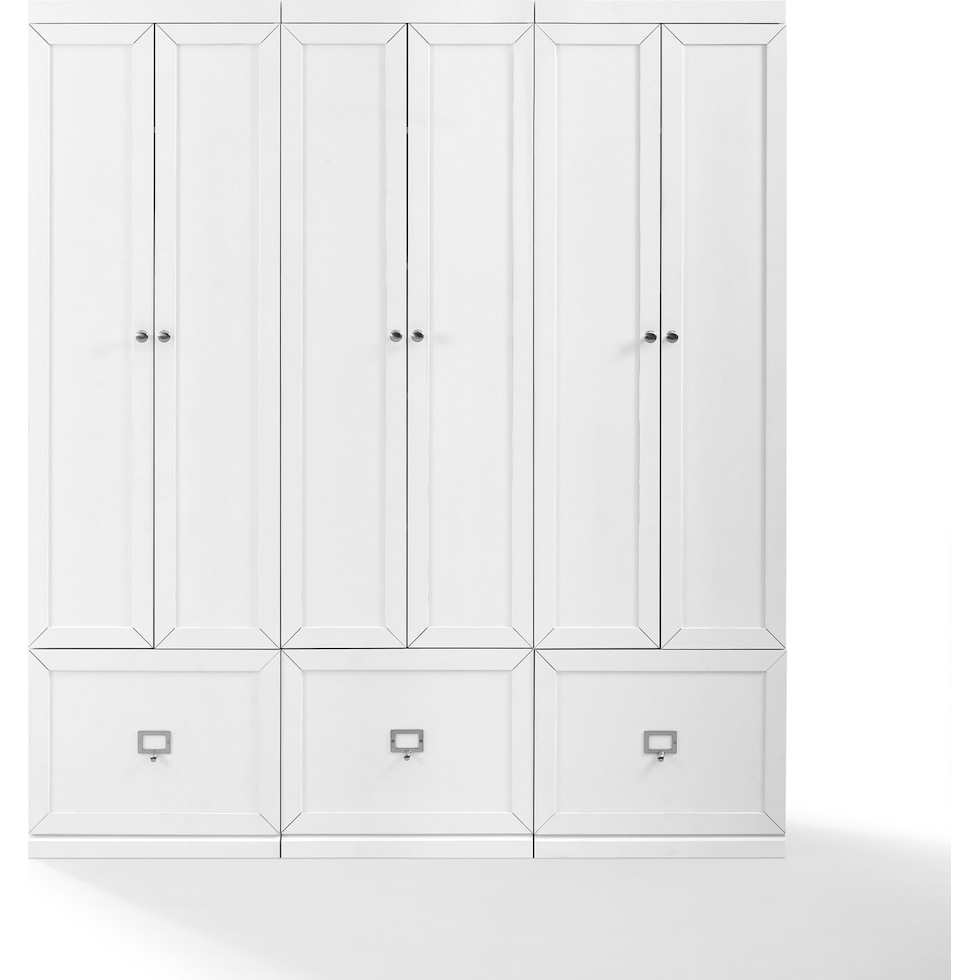 caddie white cabinet   