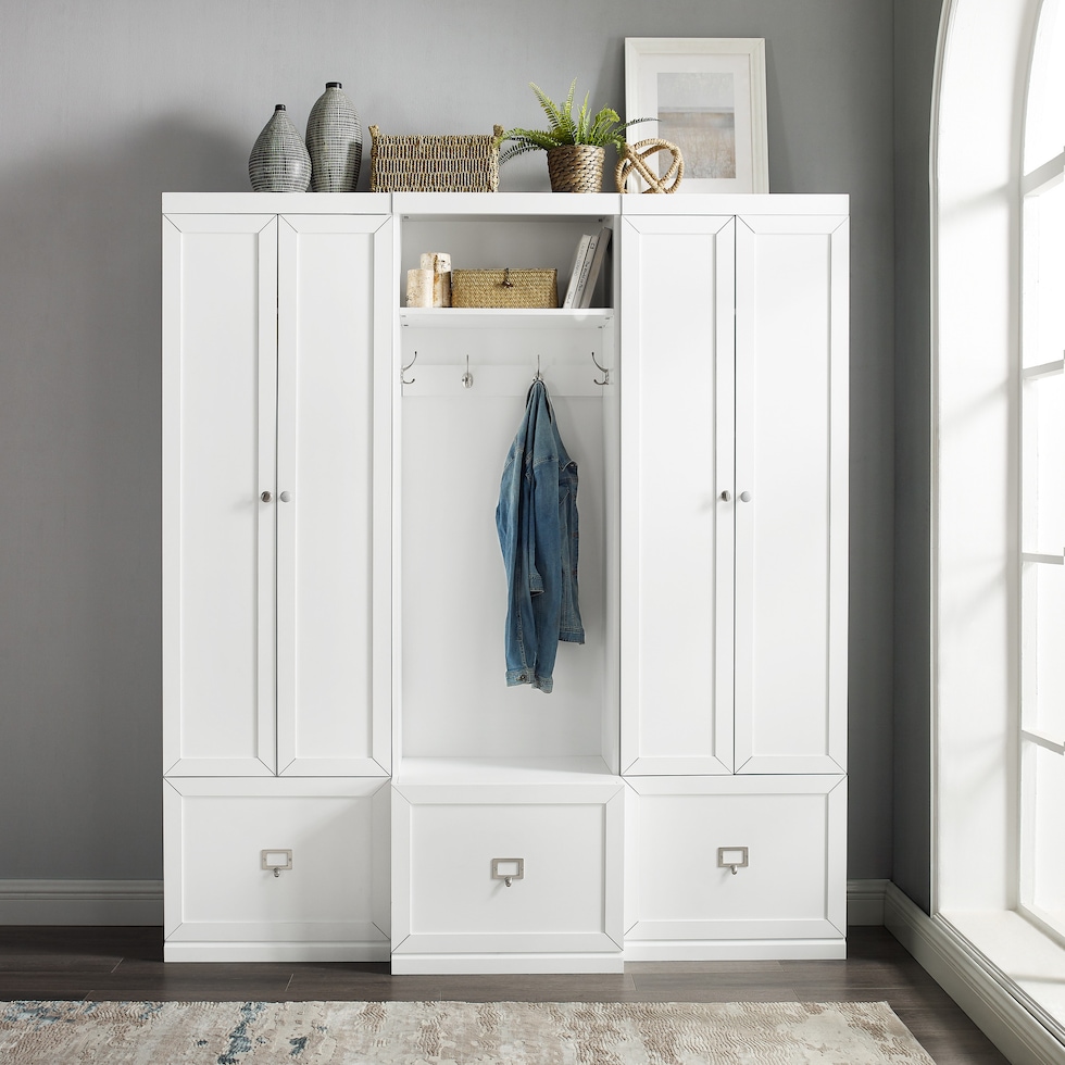 caddie white cabinet   