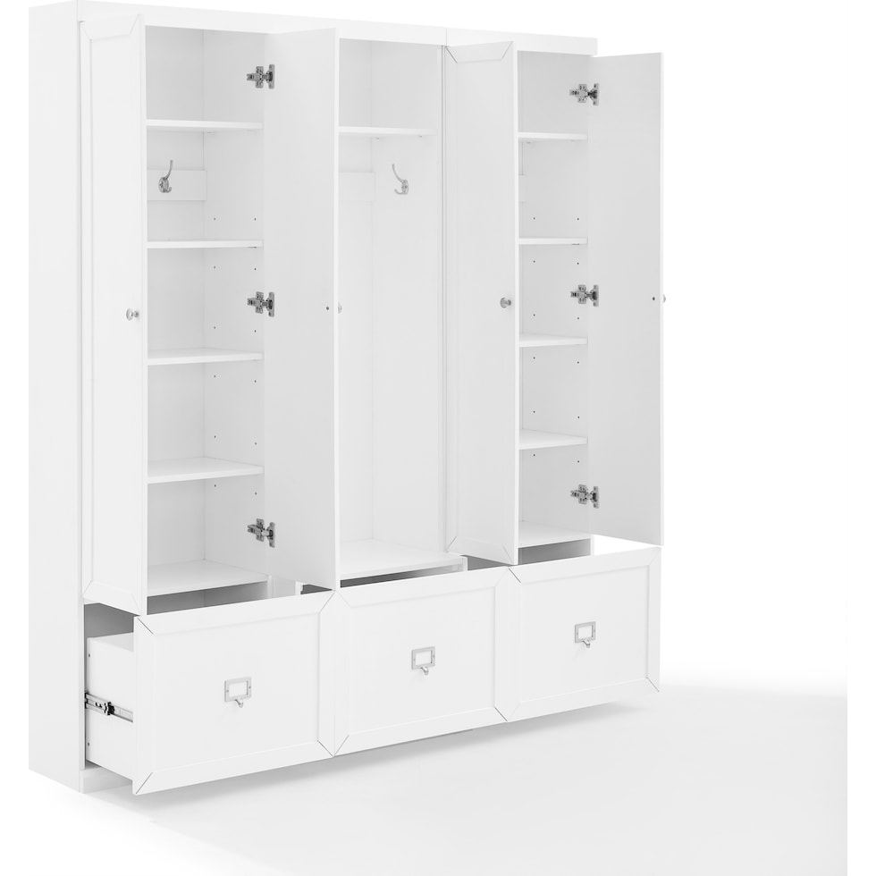 caddie white cabinet   