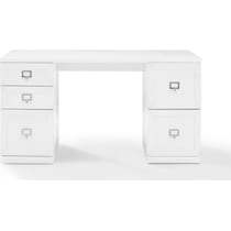 caddie white file cabinet   