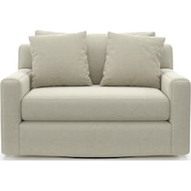 cade gray swivel chair   