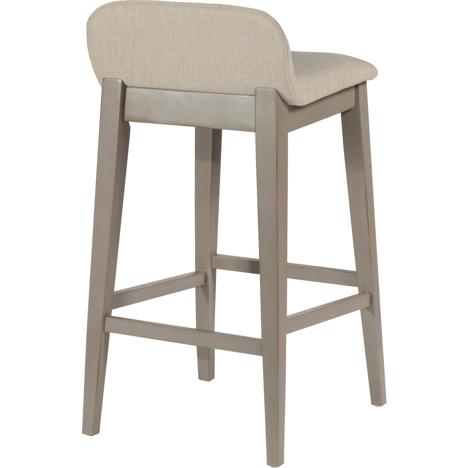 cagliari beige counter height stool   
