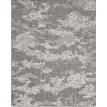 Caldwell 8' x 10' Area Rug - Gray/Ivory