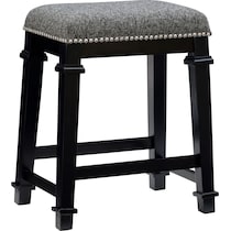 caleb gray counter height stool   