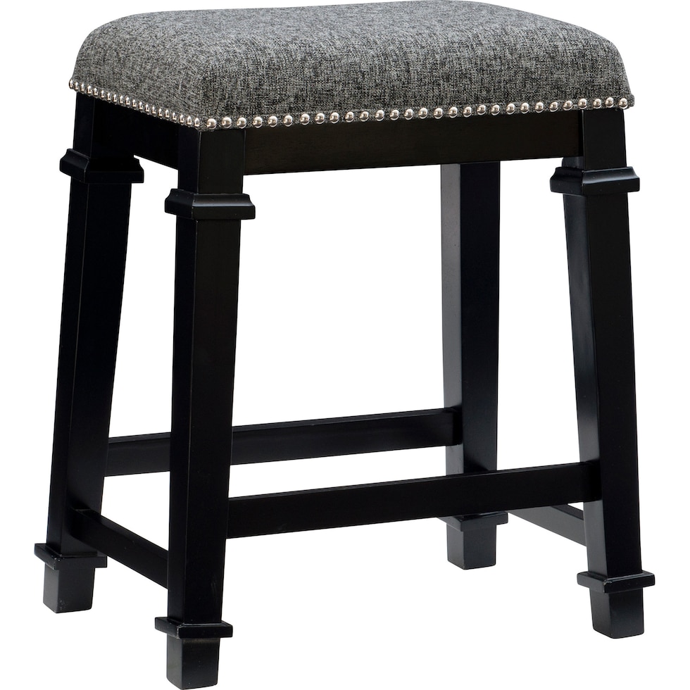 caleb gray counter height stool   