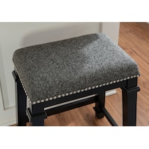 caleb gray counter height stool   