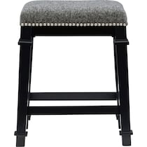caleb gray counter height stool   