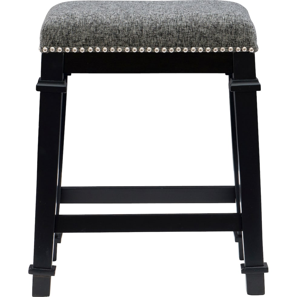 caleb gray counter height stool   