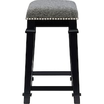 caleb gray counter height stool   