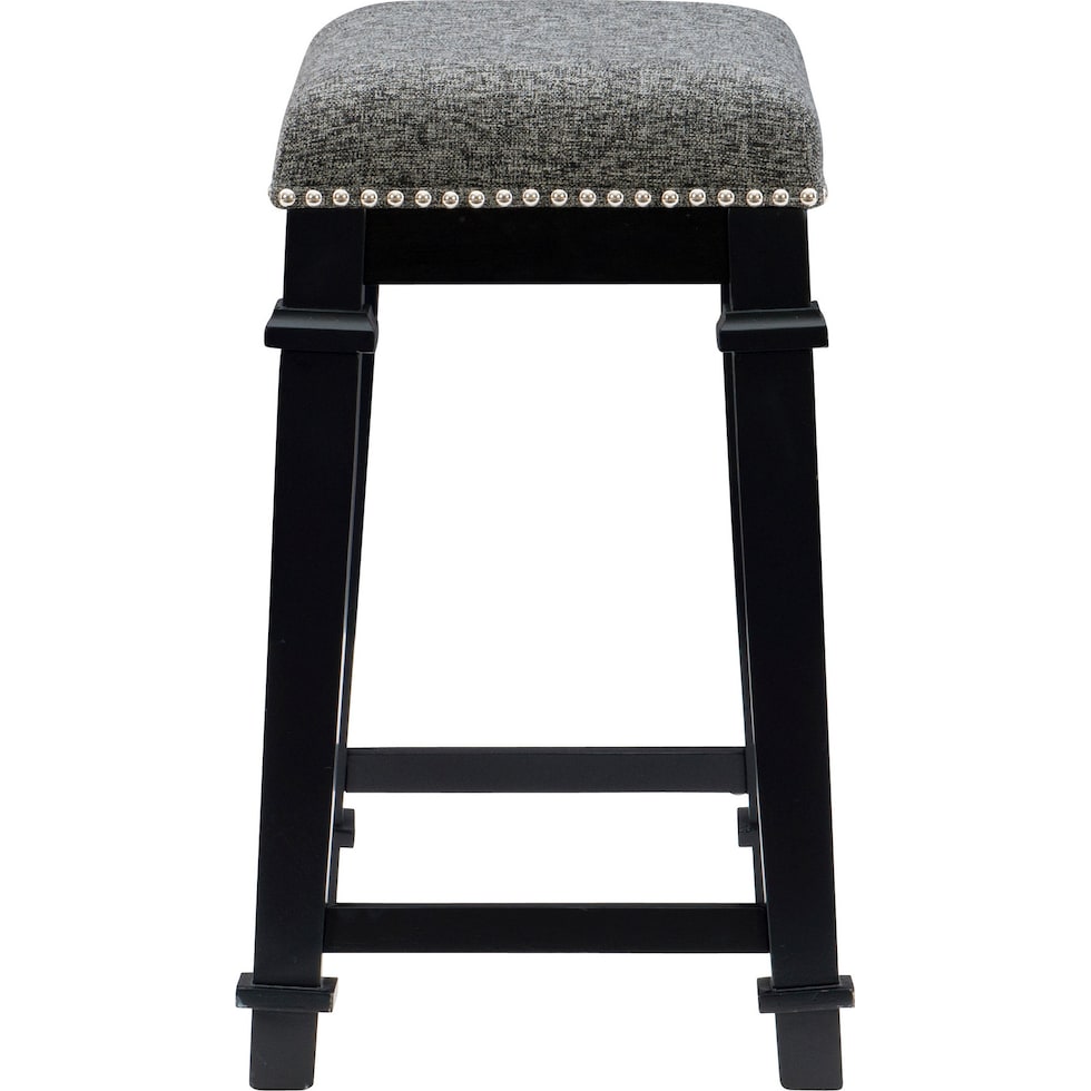 caleb gray counter height stool   