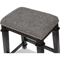 caleb gray counter height stool   