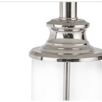 calhoun silver table lamp   